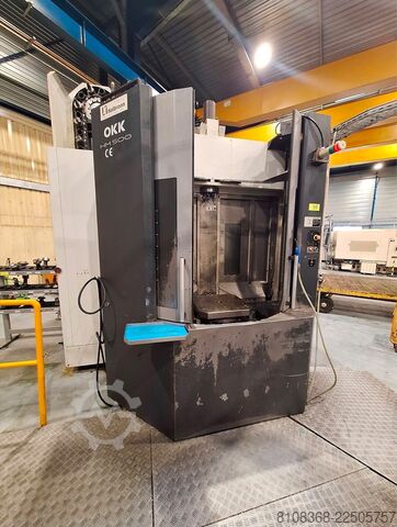 Horizontal machining center OKK hm500