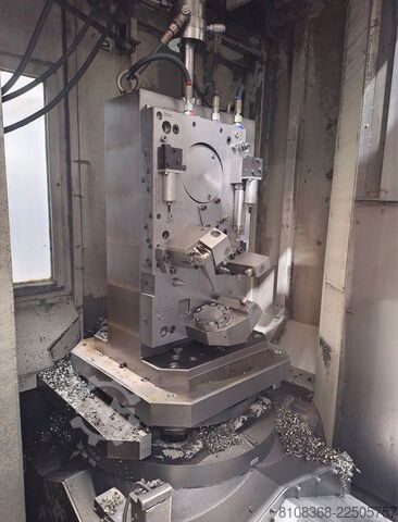 Horizontal machining center OKK hm500