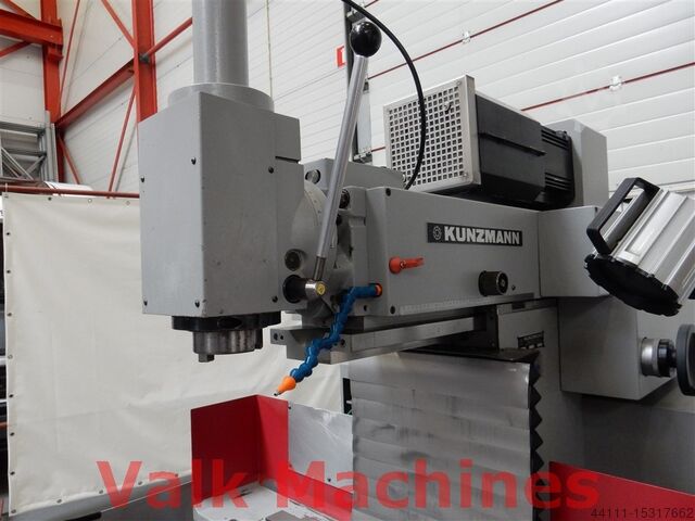 Fräsmaschine Kunzmann WF7 CNC