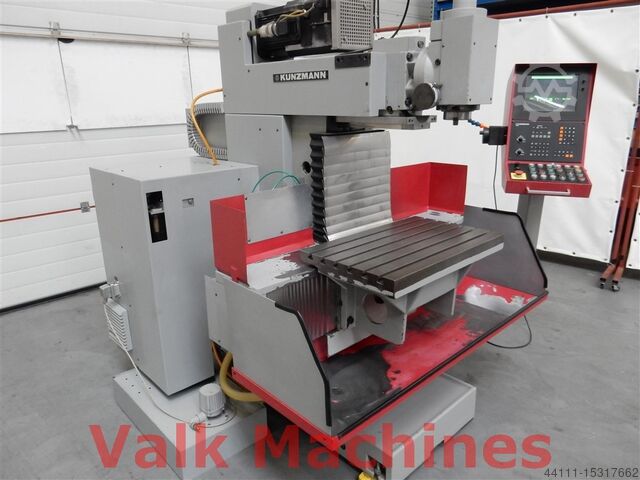 MILLINGMACHINE KUNZMANN WF7 CNC Kunzmann WF7 CNC