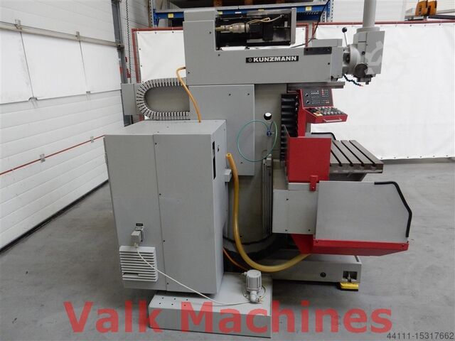 Fräsmaschine Kunzmann WF7 CNC