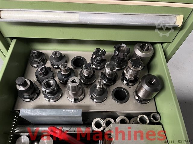 Fräsmaschine Kunzmann WF7 CNC