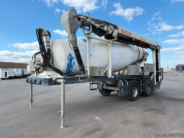 Auflieger  De Buf BM 12-36-2SPR w/ Belt Theam TSR15 / Beton