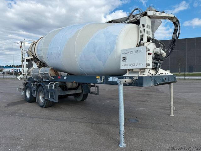 Auflieger  De Buf BM 12-36-2SPR w/ Belt Theam TSR15 / Beton