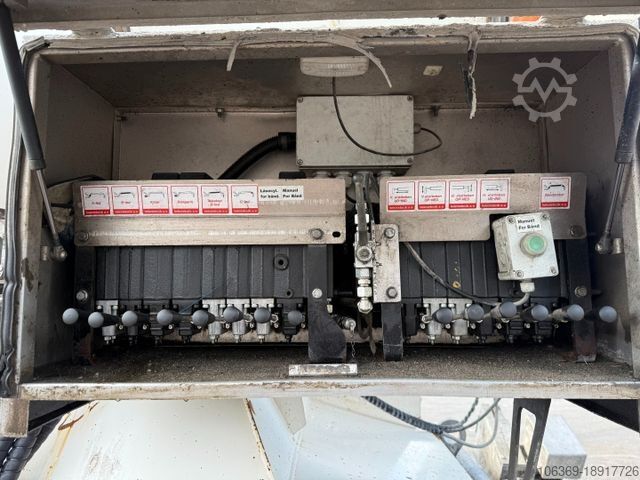 Auflieger  De Buf BM 12-36-2SPR w/ Belt Theam TSR15 / Beton