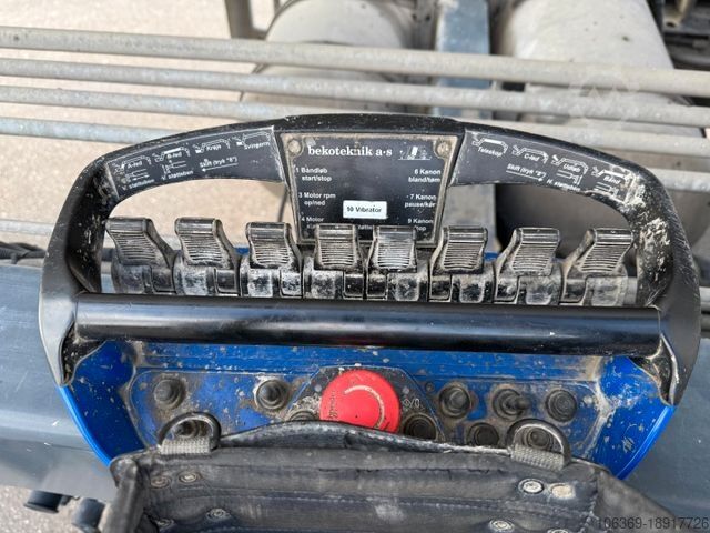 Auflieger De Buf BM 12-36-2SPR w/ Belt Theam TSR15 / Beton