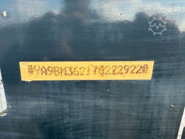 Auflieger  De Buf BM 12-36-2SPR w/ Belt Theam TSR15 / Beton