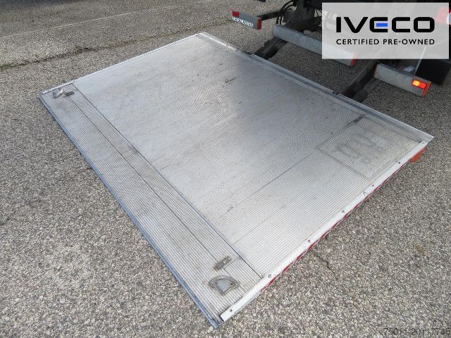 Box van IVECO Daily 70C18HA8/P Koffer/LBW Klima, NL 3129kg