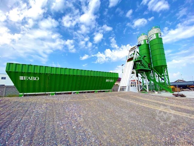 Concrete mixing plant / concrete plant FABO Concrete Batching Plant 110 m3 Compact Concrete Batching Plant