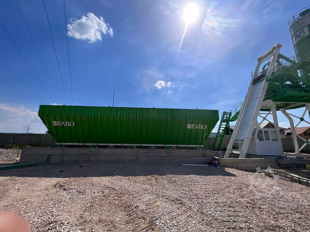 Concrete mixing plant / concrete plant FABO Concrete Batching Plant 110 m3 Compact Concrete Batching Plant