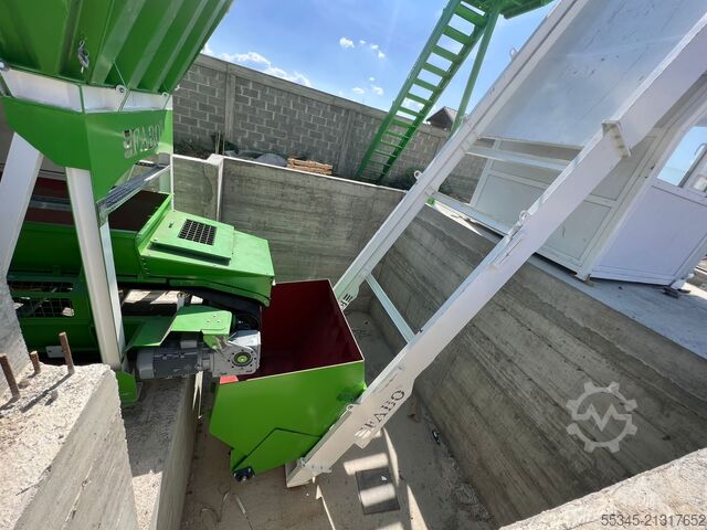 Concrete mixing plant / concrete plant FABO Concrete Batching Plant 110 m3 Compact Concrete Batching Plant