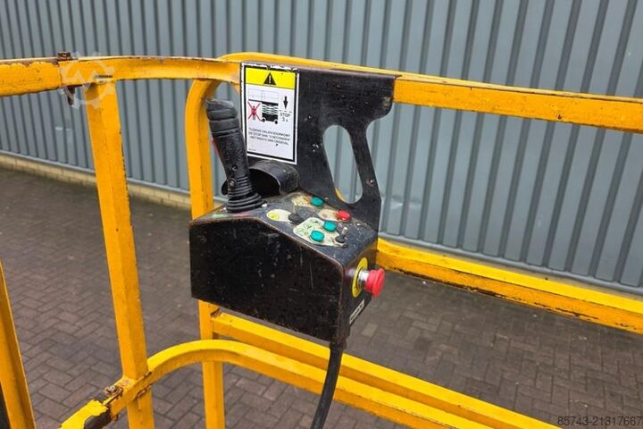 Scissor lift Haulotte Compact 10 Electric, 10m Working Height, 450kg Cap