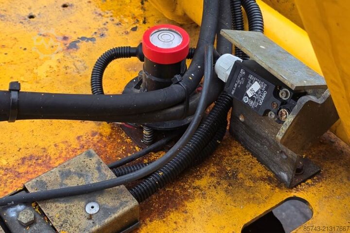 Scissor lift Haulotte Compact 10 Electric, 10m Working Height, 450kg Cap