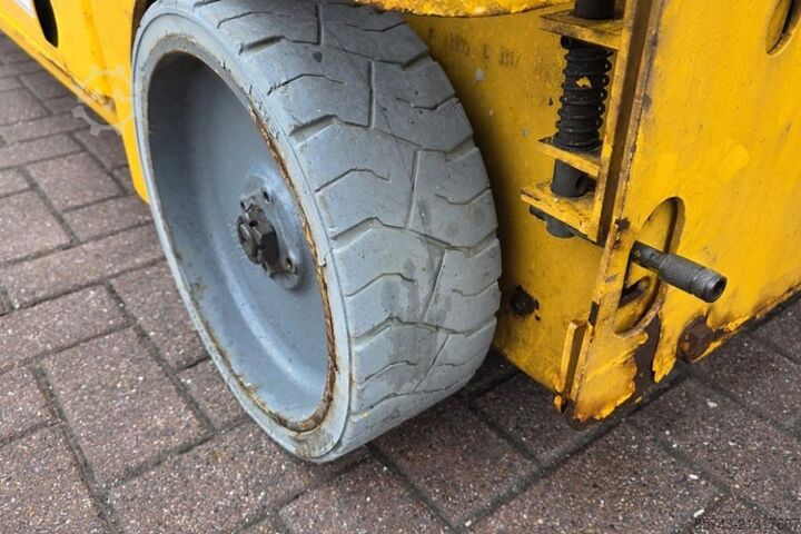 Scissor lift Haulotte Compact 10 Electric, 10m Working Height, 450kg Cap