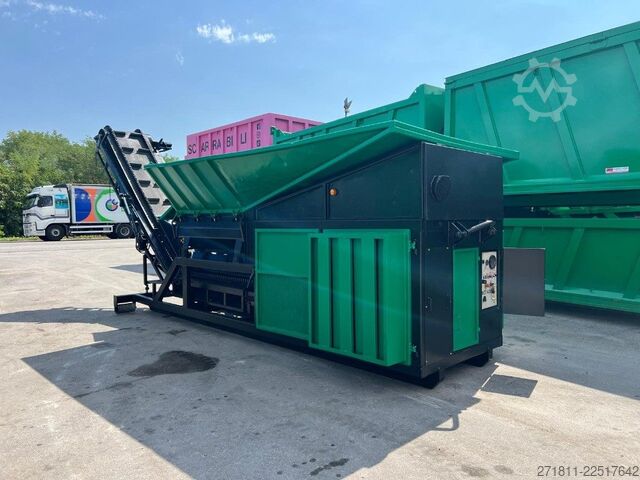 Abrollcontainer  TRITURATORE SCARRABILE USATO BIALBERO