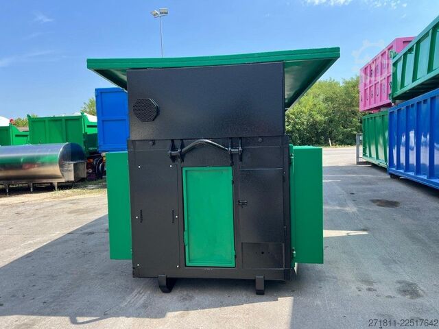 Abrollcontainer  TRITURATORE SCARRABILE USATO BIALBERO