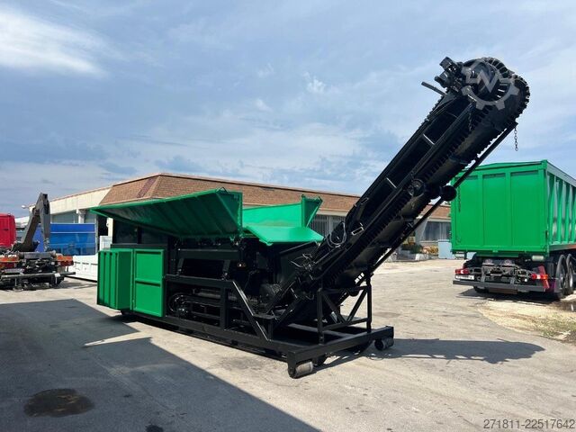Abrollcontainer  TRITURATORE SCARRABILE USATO BIALBERO