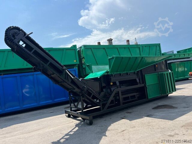 Abrollcontainer  TRITURATORE SCARRABILE USATO BIALBERO