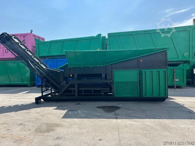 Abrollcontainer  TRITURATORE SCARRABILE USATO BIALBERO
