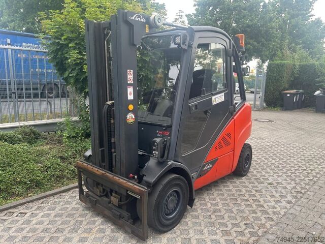Dieselstapler Linde H35D-02 / EVO