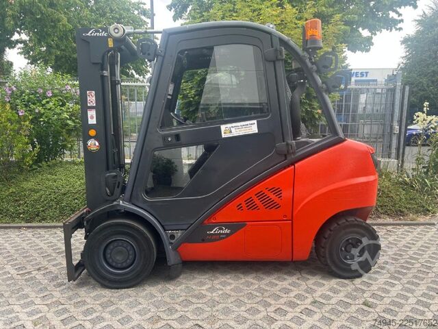 Dieselstapler Linde H35D-02 / EVO
