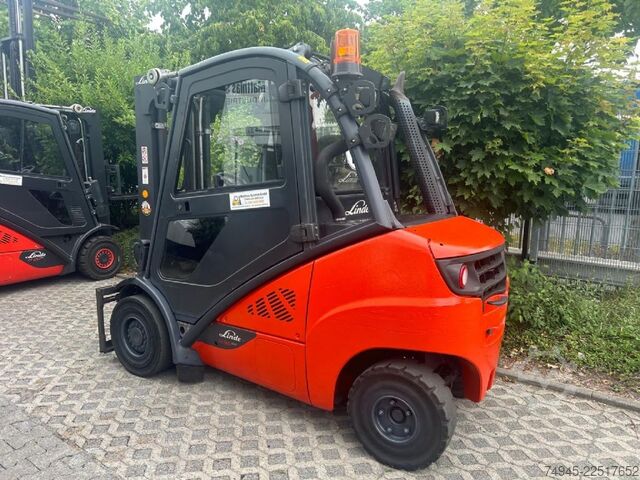Dieselstapler Linde H35D-02 / EVO
