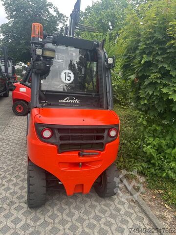 Dieselstapler Linde H35D-02 / EVO