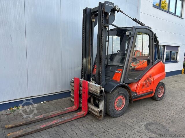 Dieselstapler Linde H50D-01