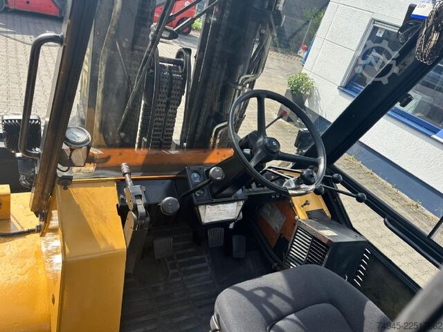 Dieselstapler Hyster H 6.00 XL 4650