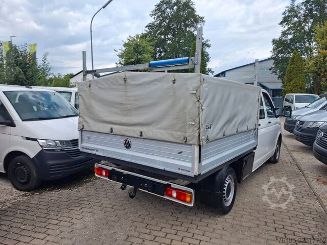 Curtain sider van VW T6.1 Doka 4motion 1. Hand