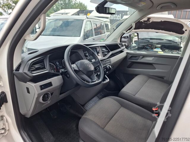 Curtain sider van VW T6.1 Doka 4motion 1. Hand