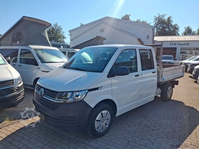 Pick-up van VW T6.1 Doka  1. Hand Klima