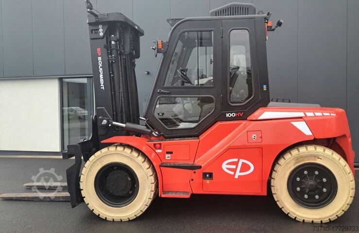 Electric 4-wheel forklift EP EFL1003-HV-6