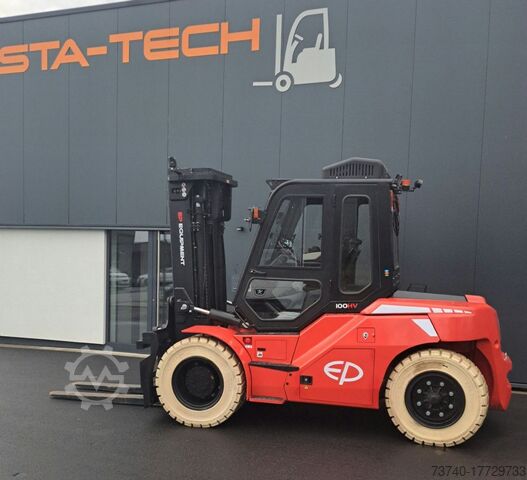 Electric 4-wheel forklift EP EFL1003-HV-6