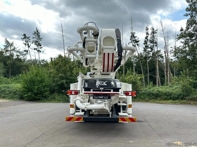 Concrete pump Mercedes-Benz Arocs 4142 Arocs 5 4142 8x4 SWAN TSP 47-5 160RZ...