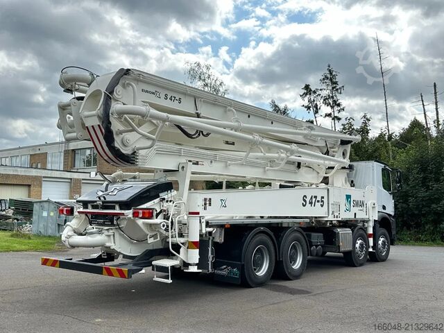 Concrete pump Mercedes-Benz Arocs 4142 Arocs 5 4142 8x4 SWAN TSP 47-5 160RZ...