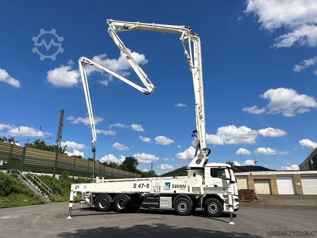 Betonpumpe MAN TGS 41.520 SWAN TSP 47-5 160RZ ( 47m )