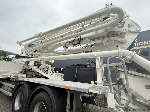 Concrete pump MAN TGS 26.520 SWAN TSP 38-5 160RZ ( 38m )