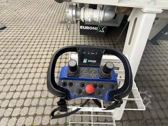 Concrete pump MAN TGS 26.520 SWAN TSP 38-5 160RZ ( 38m )