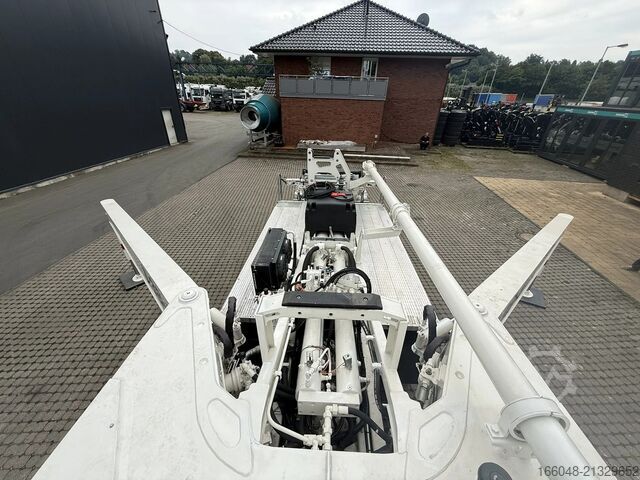 Concrete pump MAN TGS 26.520 SWAN TSP 38-5 160RZ ( 38m )