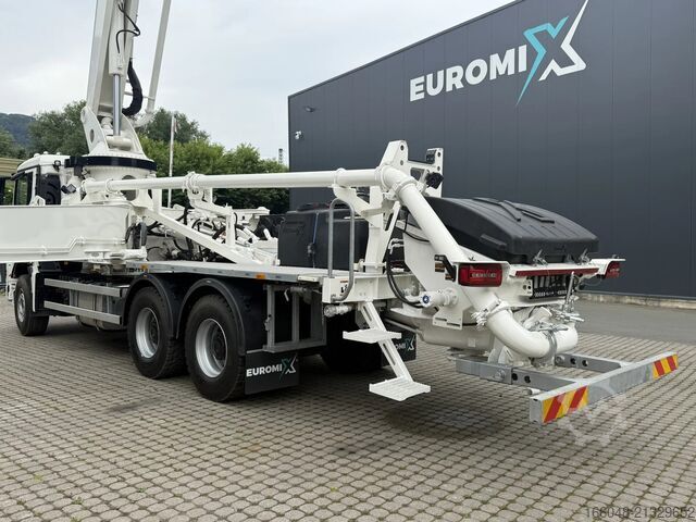 Concrete pump MAN TGS 26.520 SWAN TSP 38-5 160RZ ( 38m )