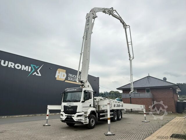 Concrete pump MAN TGS 26.520 SWAN TSP 38-5 160RZ ( 38m )