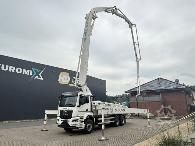Concrete pump MAN TGS 26.520 SWAN TSP 38-5 160RZ ( 38m )