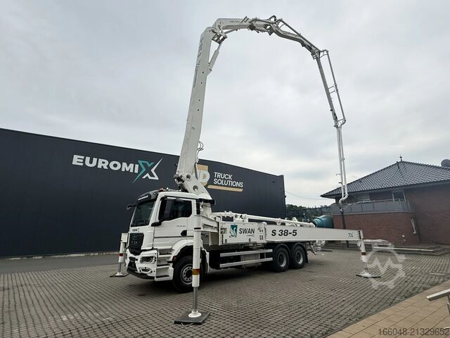 Concrete pump MAN TGS 26.520 SWAN TSP 38-5 160RZ ( 38m )