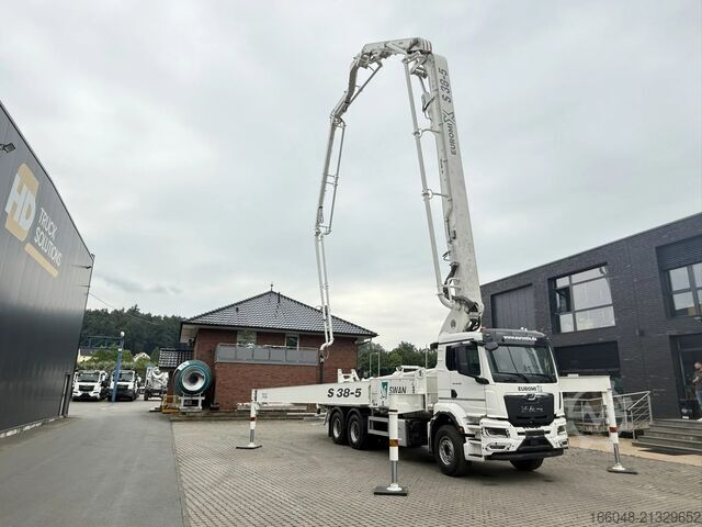 Concrete pump MAN TGS 26.520 SWAN TSP 38-5 160RZ ( 38m )