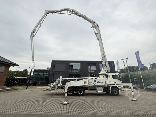 Concrete pump MAN TGS 26.520 SWAN TSP 38-5 160RZ ( 38m )