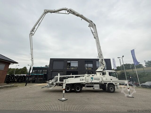 Concrete pump MAN TGS 26.520 SWAN TSP 38-5 160RZ ( 38m )