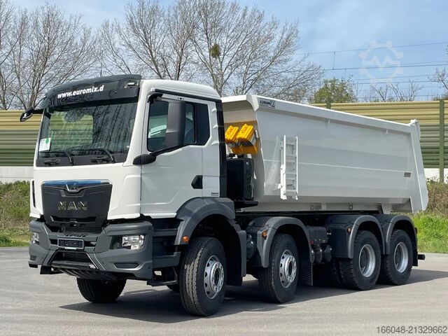 Tipper MAN TGS 41.400 MAN TGS 41.400 8x4 / EUROMIX MTP 20m...