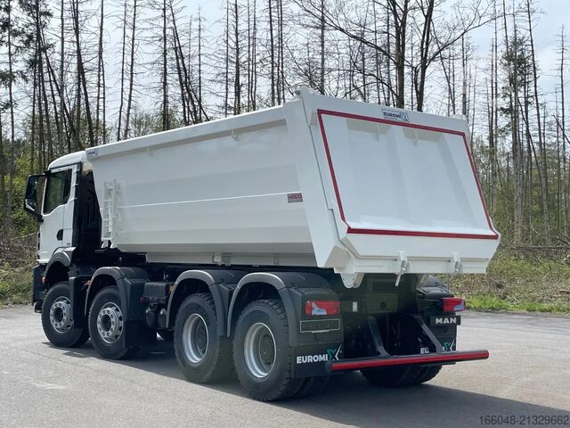 Tipper MAN TGS 41.400 MAN TGS 41.400 8x4 / EUROMIX MTP 20m...