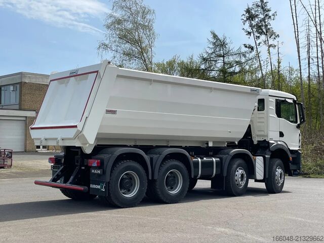Tipper MAN TGS 41.400 MAN TGS 41.400 8x4 / EUROMIX MTP 20m...
